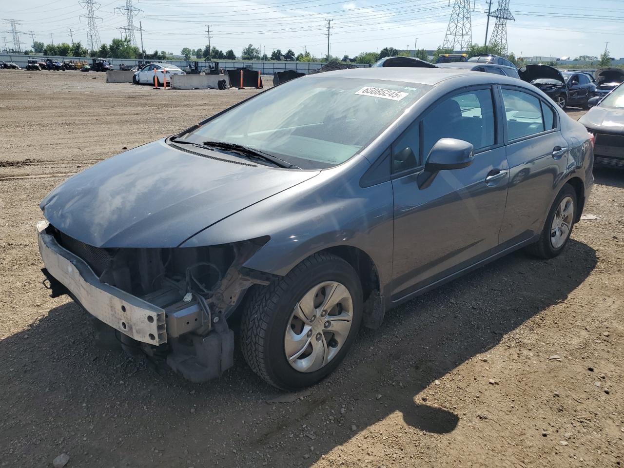 HONDA CIVIC LX