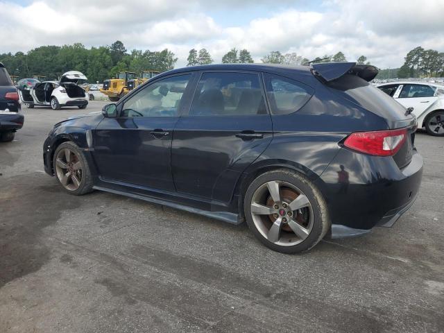 SUBARU IMPREZA WR 2009 black station gas JF1GR89619L800933 photo #3