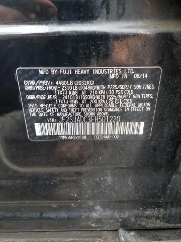 2015 SUBARU FORESTER 2 JF2SJADC3FH501220
