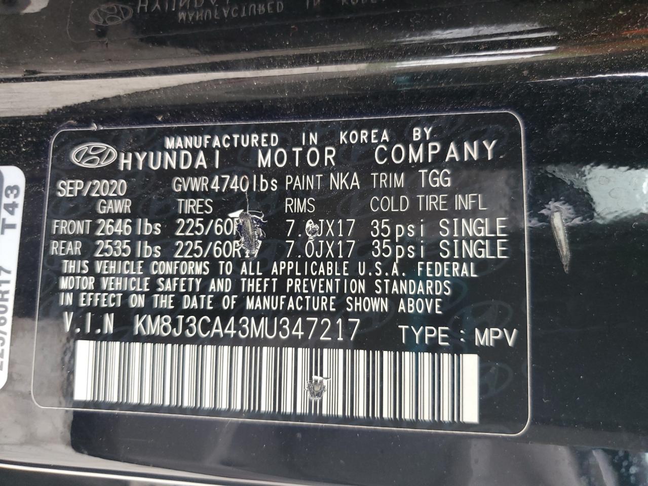 HYUNDAI TUCSON LIMITED