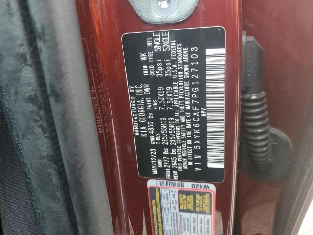 2023 KIA SPORTAGE X - 5XYK6CAF7PG127103