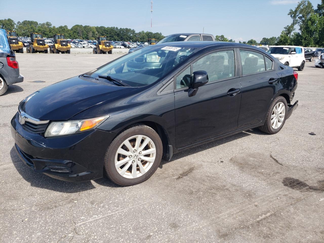 HONDA CIVIC EXL