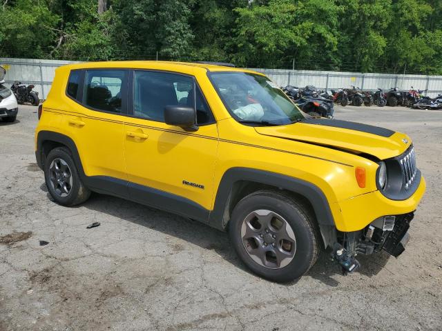 2016 JEEP RENEGADE S ZACCJAAT5GPC73870