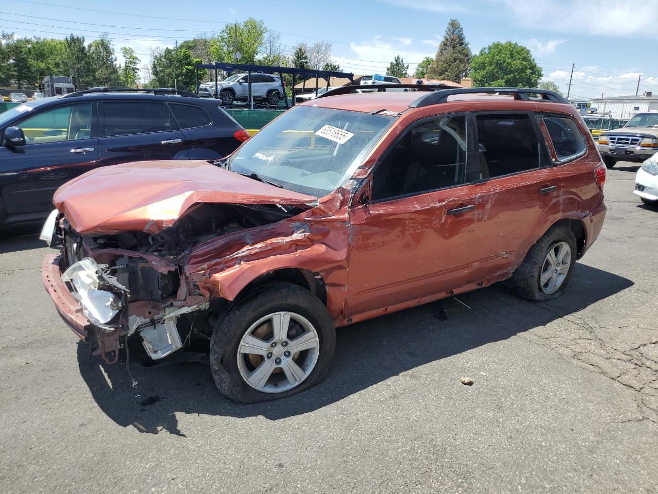 SUBARU FORESTER XS