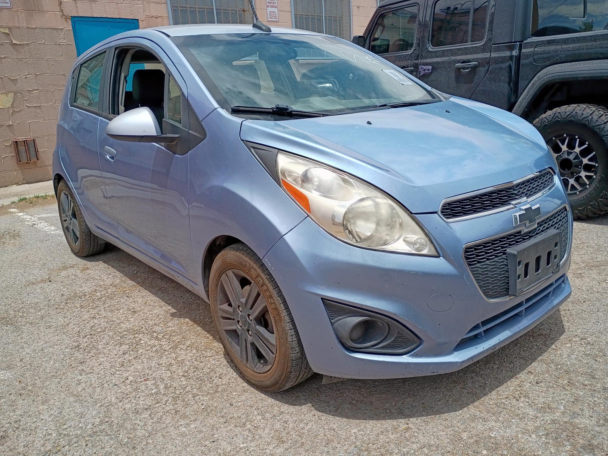 Vin: kl8cd6s93ec563817, lot: 64227965, chevrolet spark 1lt 2014 img_1