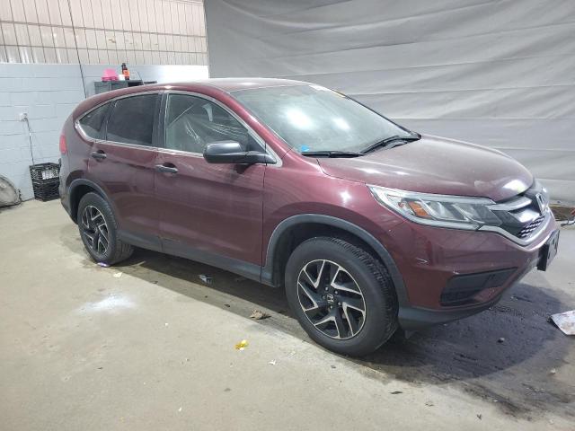 2016 HONDA CR-V SE 5J6RM4H48GL038959