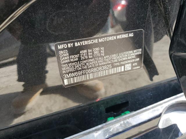2024 BMW 330I 3MW69FF06R8D83825