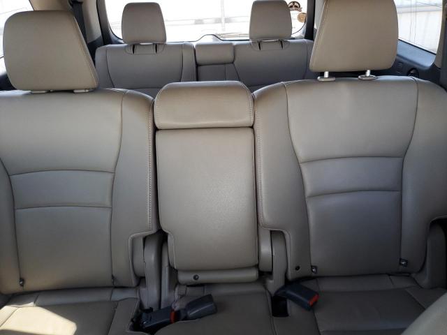 2016 HONDA PILOT TOUR - 5FNYF6H90GB012264