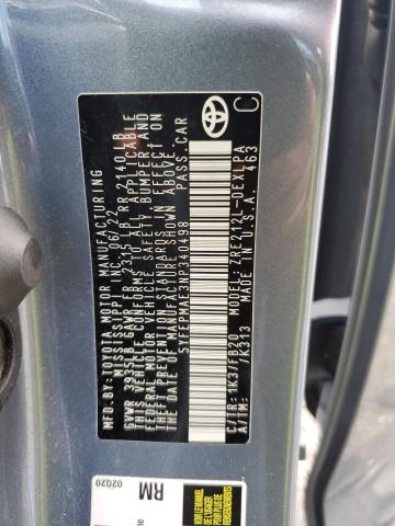 2022 TOYOTA COROLLA LE 5YFEPMAE3NP340498
