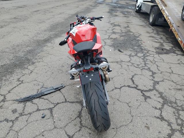 2025 DUCATI PANIGALE V - ZDMHAU8T4SB000861