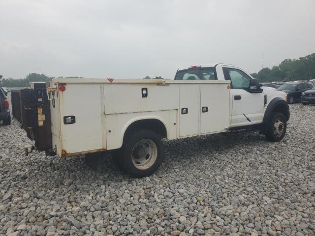FORD F450 SUPER 2017 white chassis gas 1FDUF4GY4HEC33344 photo #4