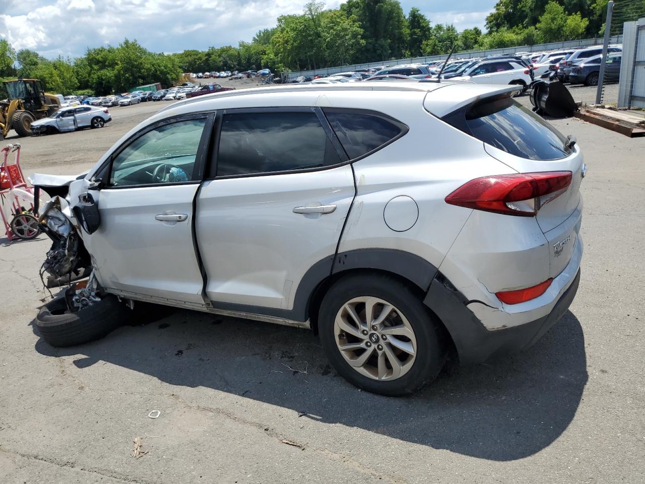 Lot #3263639702 2016 HYUNDAI TUCSON LIM
