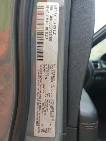 2023 DODGE DURANGO GT 1C4RDJDG3PC687783