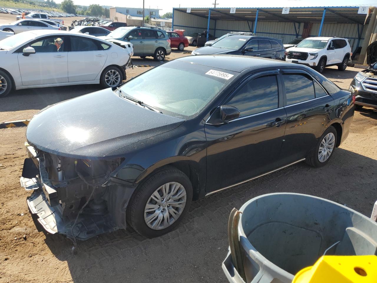 TOYOTA CAMRY BASE
