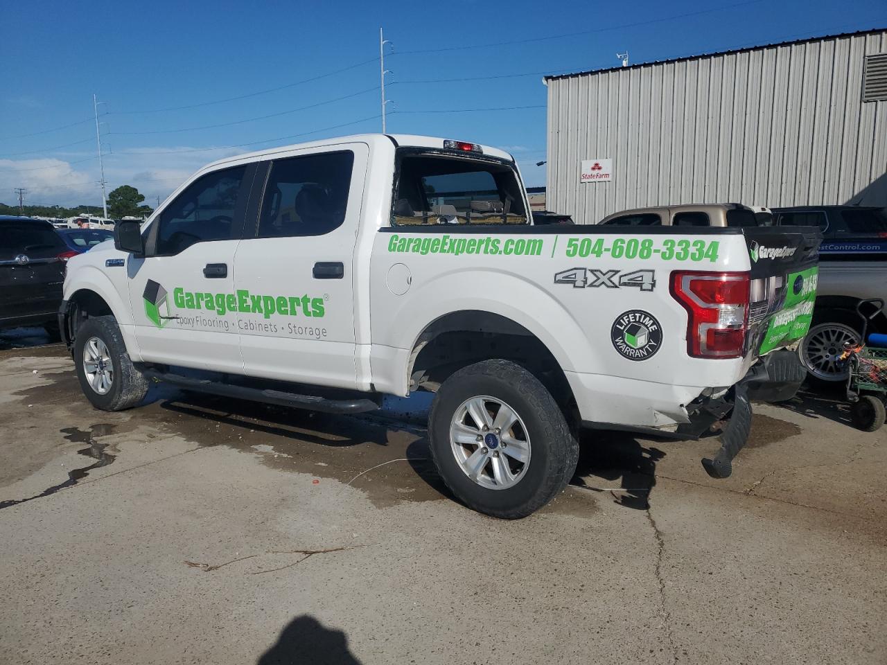 FORD F-150 SUPERCREW