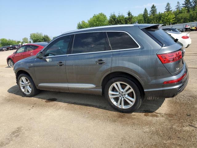 Vin: wa1maaf74hd049886, lot: 59105395, audi q7 progressiv s-line 20172