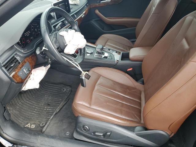 2019 AUDI A5 PREMIUM WAUYNGF55KN001292
