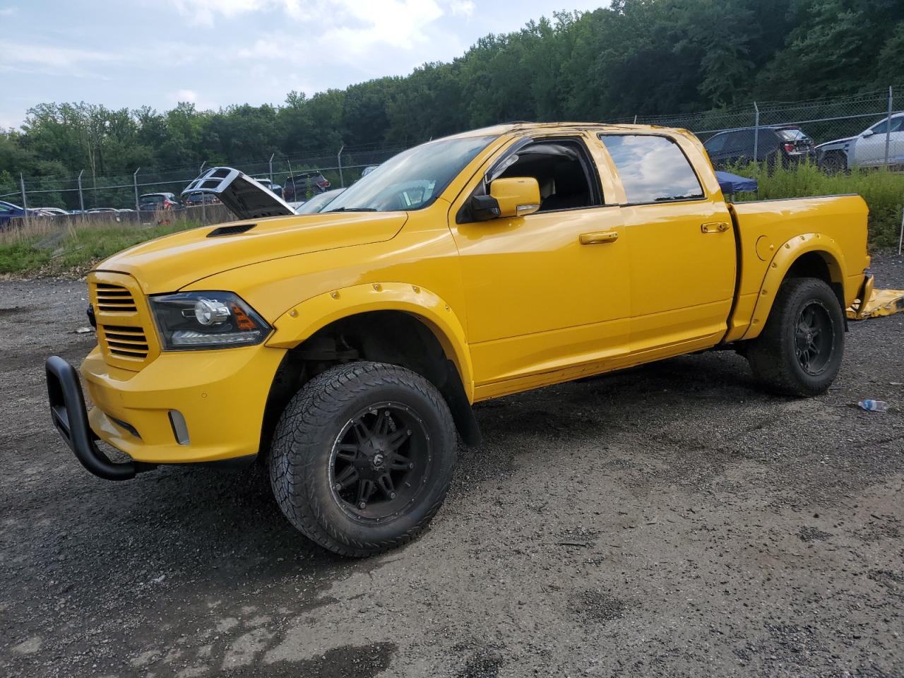  Salvage Ram 1500