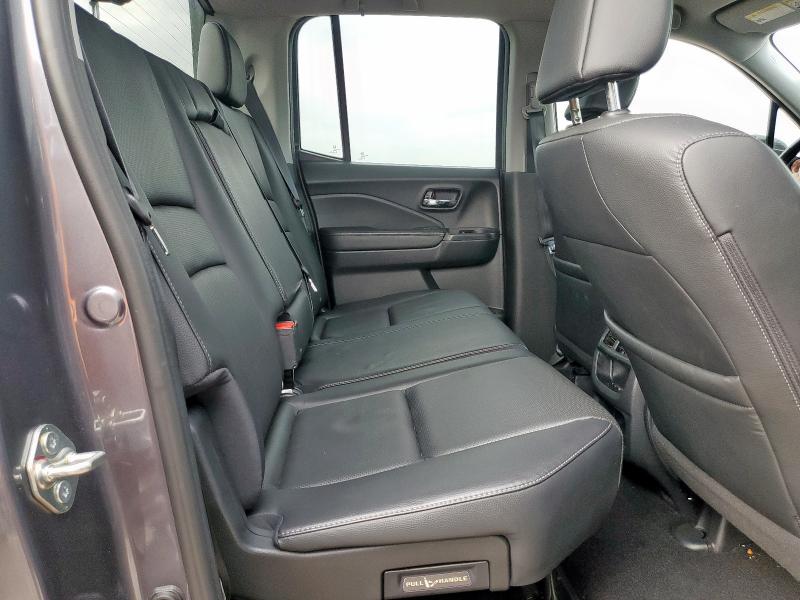 2017 HONDA RIDGELINE - 5FPYK2F55HB001824