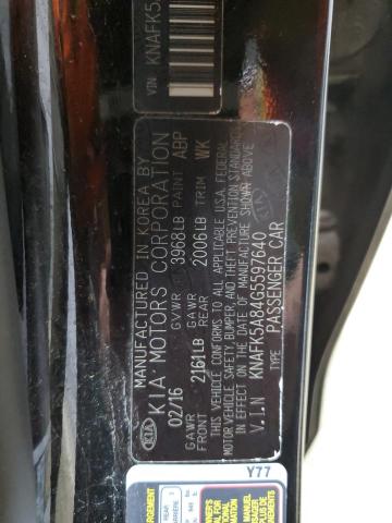 2016 KIA FORTE LX - KNAFK5A84G5597640