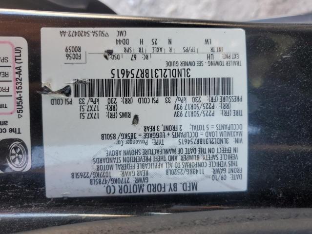 2011 LINCOLN MKZ HYBRID - 3LNDL2L31BR754615