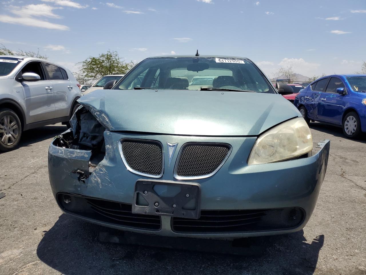 Lot #3265083881 2009 PONTIAC G6