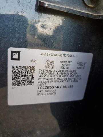 2020 CHEVROLET MALIBU LS - 1G1ZB5ST4LF151469