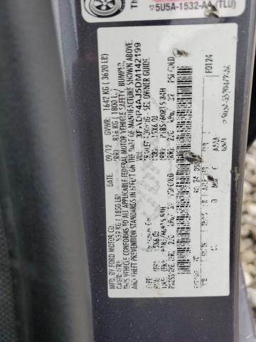 2013 FORD FIESTA S - 3FADP4AJ5DM142199