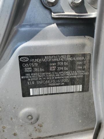 2020 HYUNDAI ELANTRA SEL - 5NPD84LF3LH559065