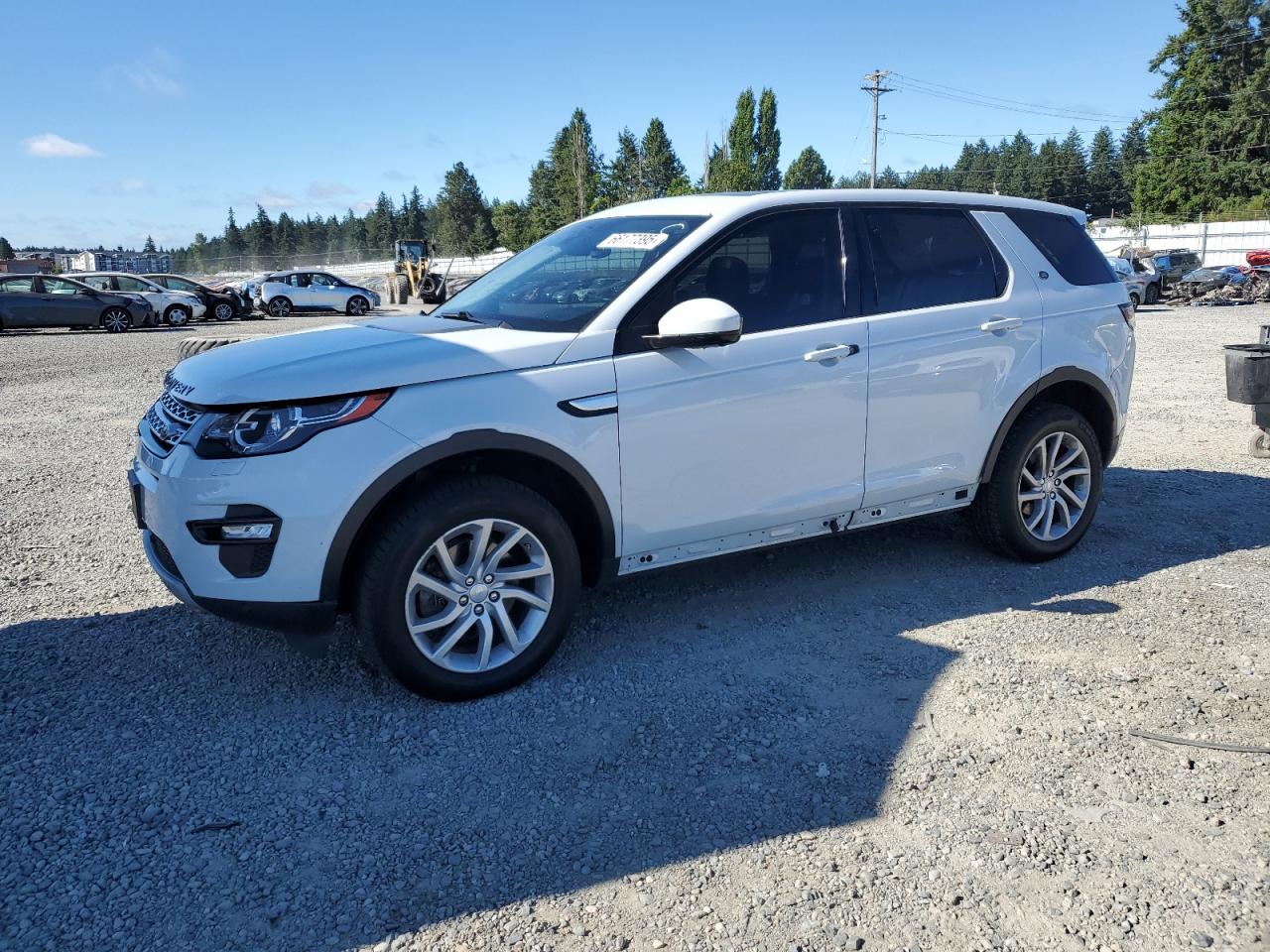 LAND ROVER DISCOVERY HSE