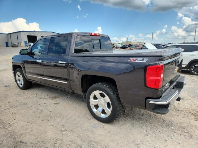 CHEVROLET SILVERADO 2014 charcoal  gas 3GCUKSEC5EG235376 photo #4