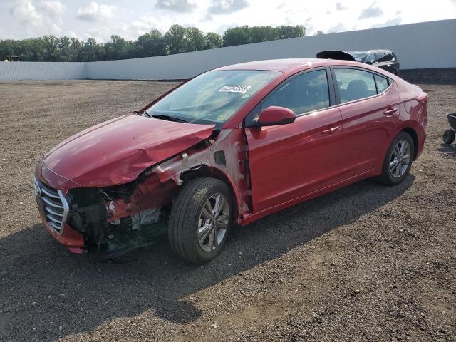 2018 HYUNDAI ELANTRA SE - KMHD84LF9JU697790