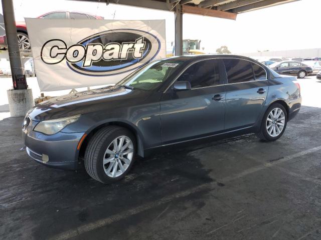 BMW 528 XI 2008 gray sedan 4d gas WBANV13558CZ51094 photo #1