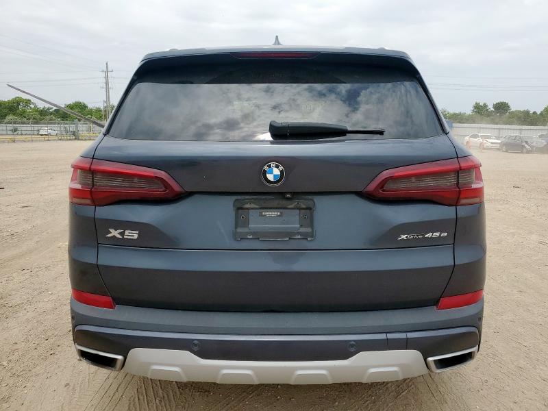 2021 BMW X5 XDRIVE4 5UXTA6C01M9D54203