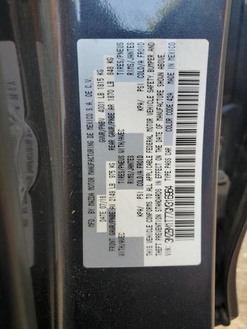 2016 MAZDA 3 SPORT 3MZBM1T77GM316964