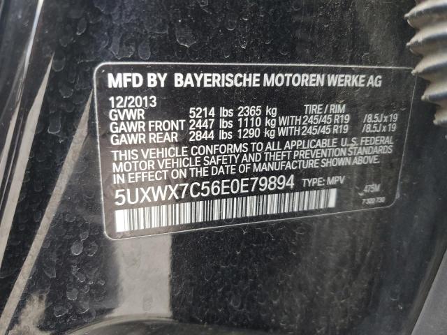 2014 BMW X3 XDRIVE3 - 5UXWX7C56E0E79894