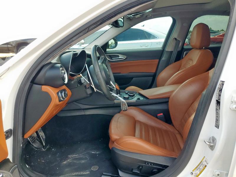2019 ALFA ROMEO GIULIA TI - ZARFAMBN1K7621450