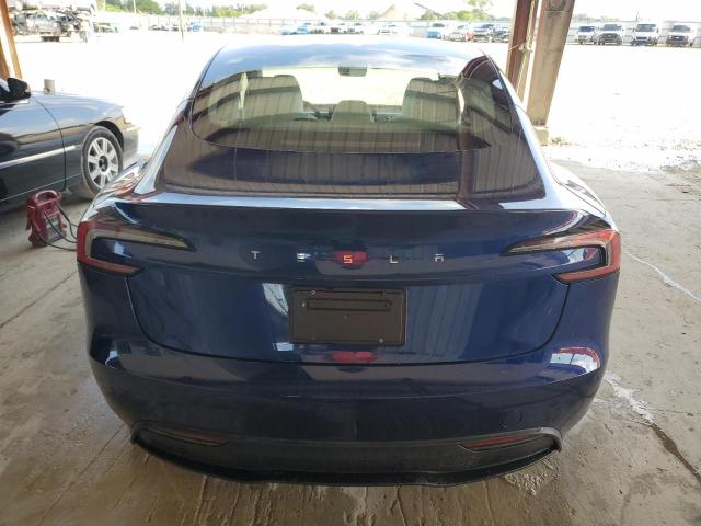2025 TESLA MODEL 3 5YJ3E1EA5SF019928