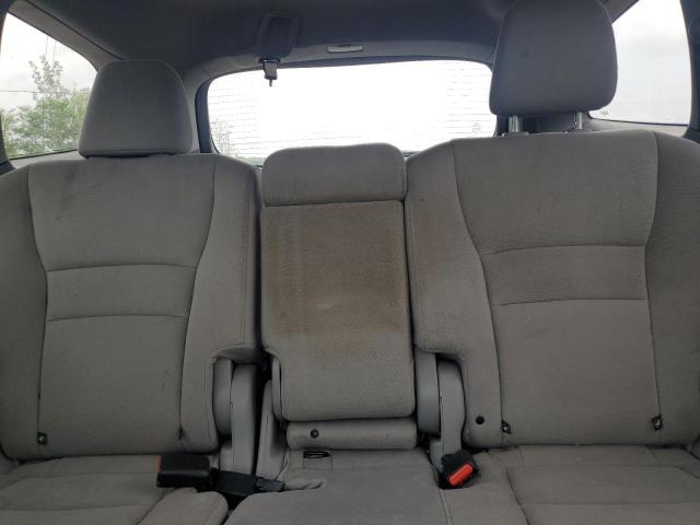 2016 HONDA PILOT LX 5FNYF6H19GB078256