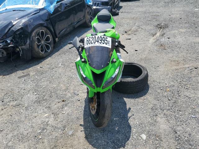 2015 KAWASAKI ZX636 E JKBZXJE14FA014826