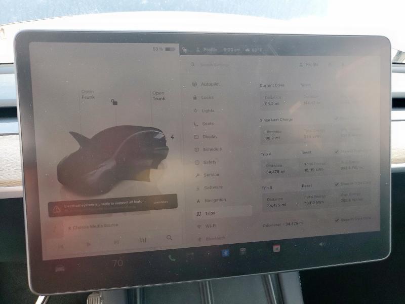 2024 TESLA MODEL Y 7SAYGDEE4RA233162