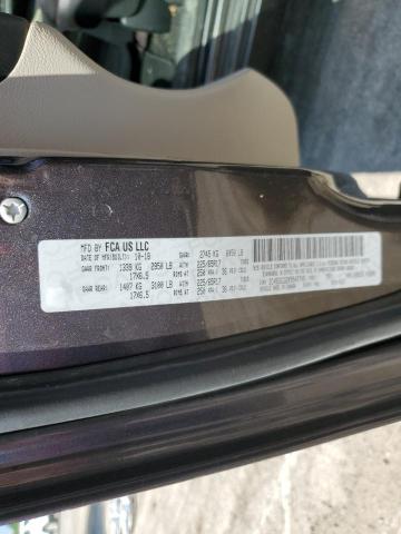 2019 DODGE GRAND CARA 2C4RDGCG2KR547745
