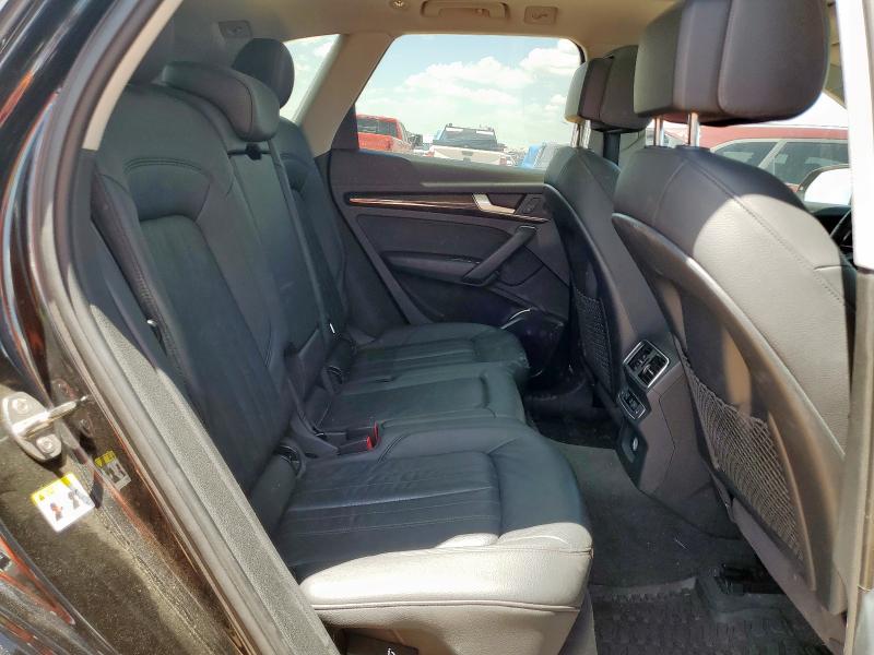 2018 AUDI Q5 PREMIUM WA1BNAFY0J2015689