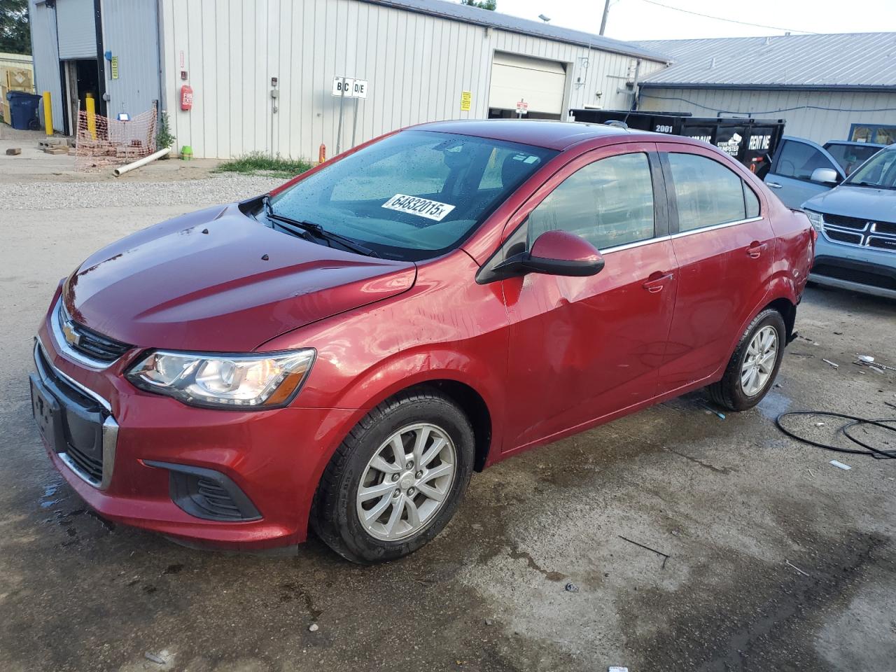 CHEVROLET SONIC LT