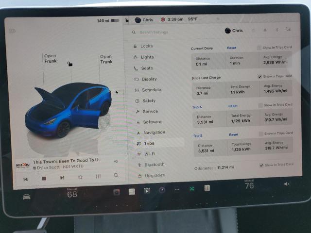 2023 TESLA MODEL Y 7SAYGAEE6PF972113