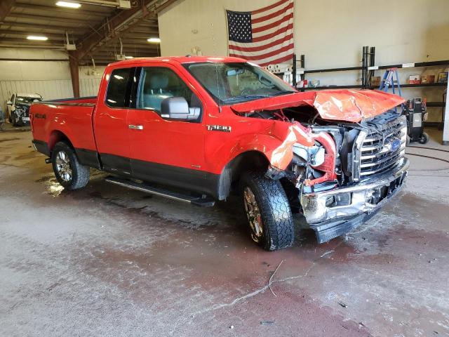 Vin: 1ftex1ep5hkd51998, lot: 62661015, ford f-150 super cab 20174