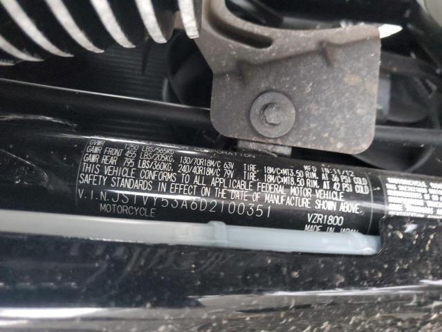 2013 SUZUKI VZR1800 JS1VY53A6D2100351