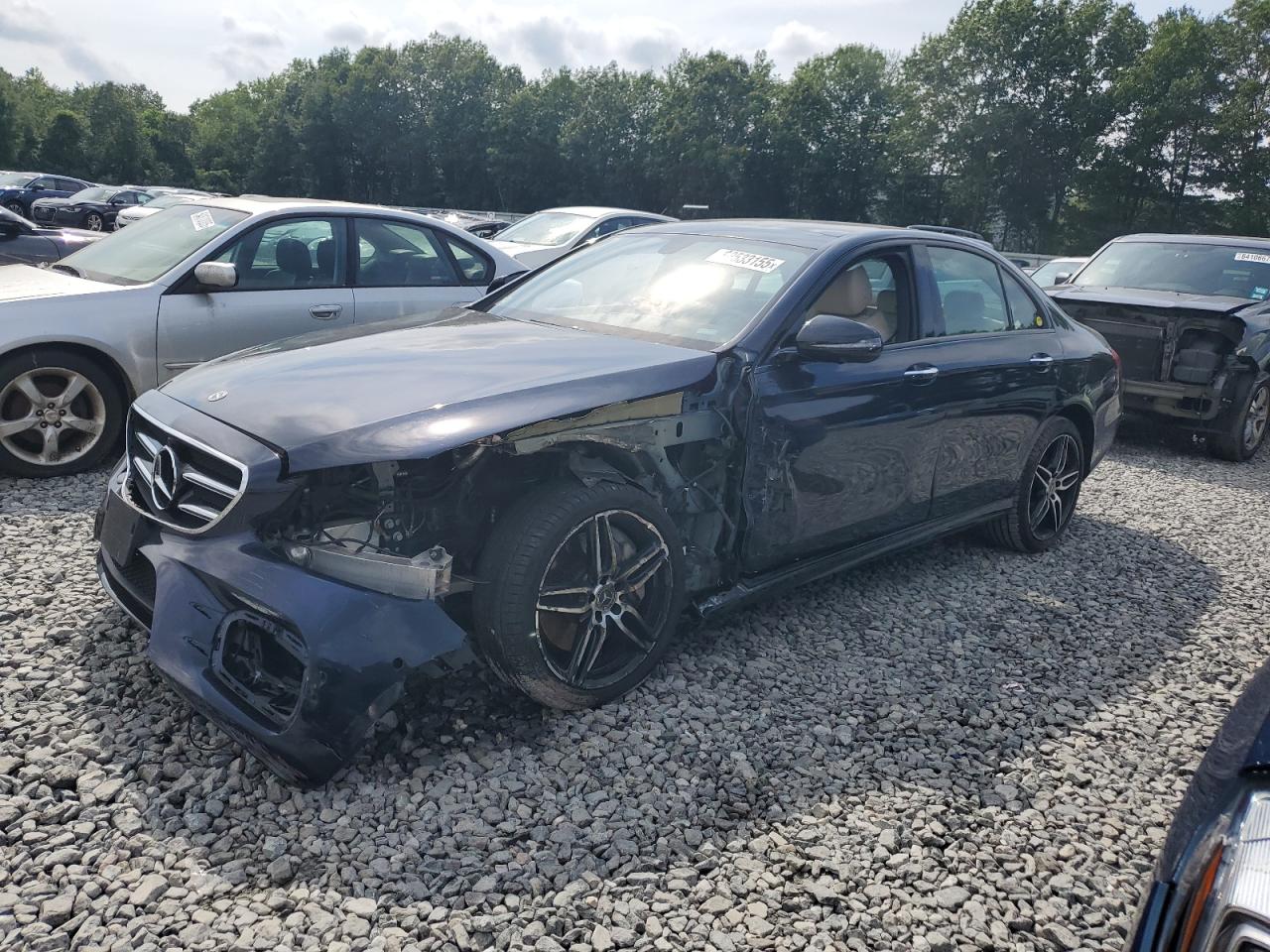 MERCEDES-BENZ E-CLASS 350 4MATIC