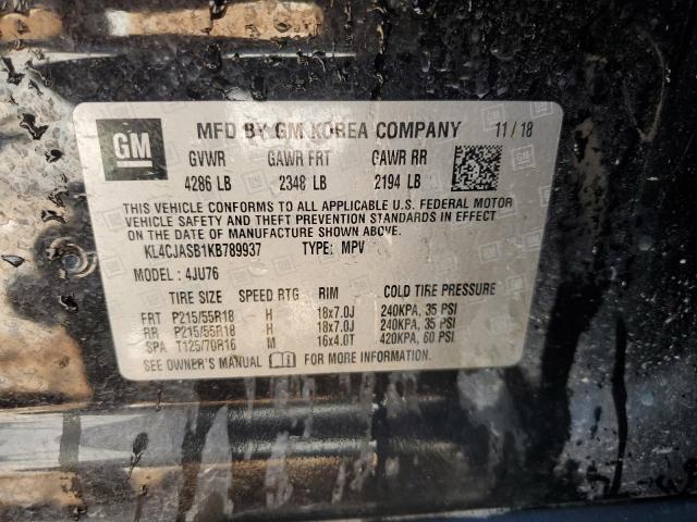 2019 BUICK ENCORE PRE KL4CJASB1KB789937