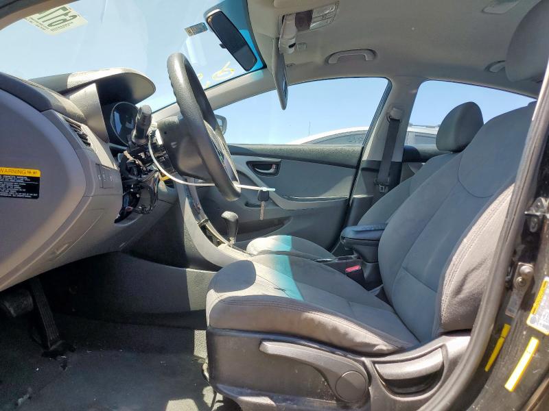 2013 HYUNDAI ELANTRA GL - 5NPDH4AE9DH256755